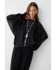 Блуза Lyushe 4243 черный Блуза Lyushe 4243 черный