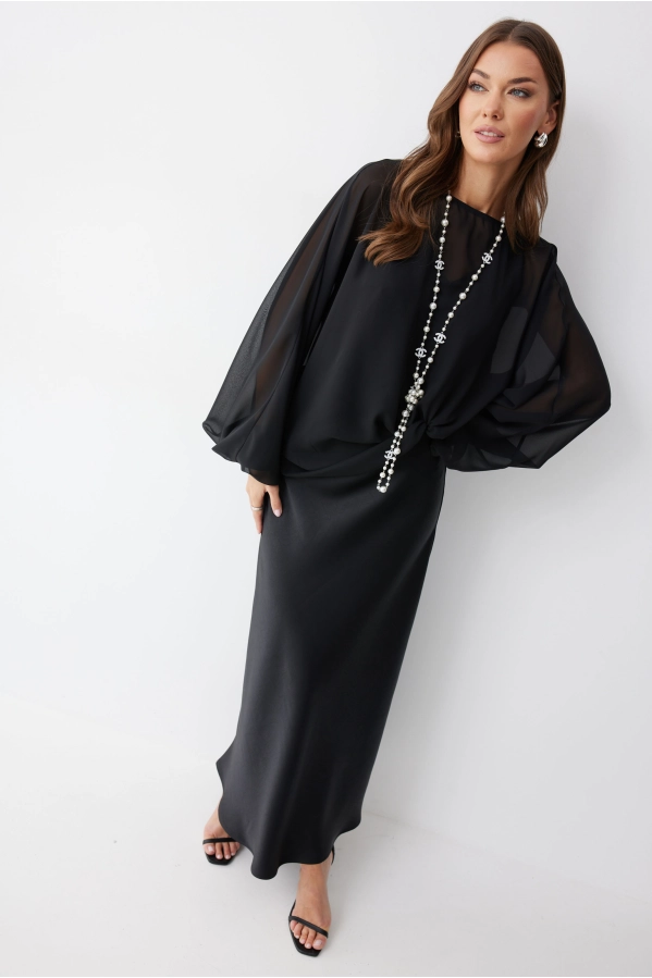 Блуза Lyushe 4243 черный Блуза Lyushe 4243 черный