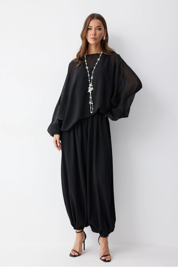 Брюки Lyushe 4244 черный Брюки Lyushe 4244 черный