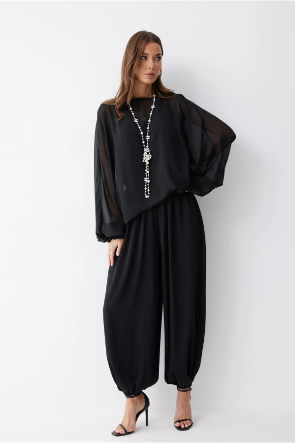 Брюки Lyushe 4244 черный Брюки Lyushe 4244 черный