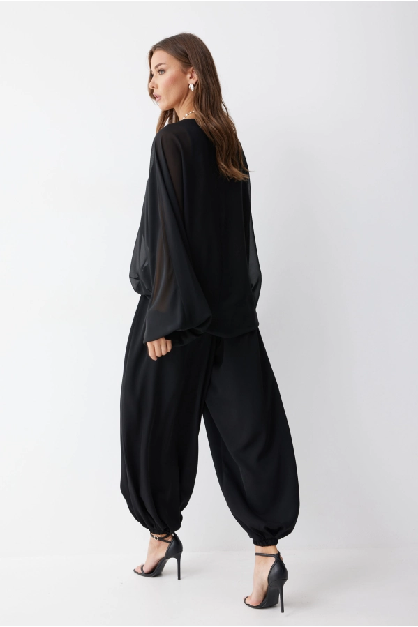 Брюки Lyushe 4244 черный Брюки Lyushe 4244 черный