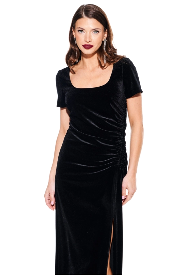 Платье ELLETTO LIFE 1109 черный Платье ELLETTO LIFE 1109 черный