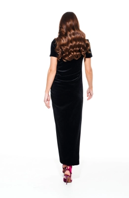 Платье ELLETTO LIFE 1109 черный  Платье ELLETTO LIFE 1109 черный