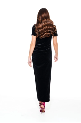 Платье ELLETTO LIFE 1109 черный  Платье ELLETTO LIFE 1109 черный