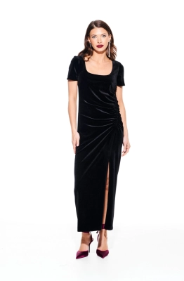 Платье ELLETTO LIFE 1109 черный  Платье ELLETTO LIFE 1109 черный