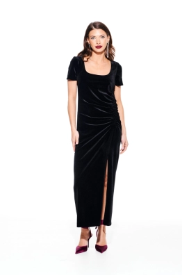 Платье ELLETTO LIFE 1109 черный  Платье ELLETTO LIFE 1109 черный