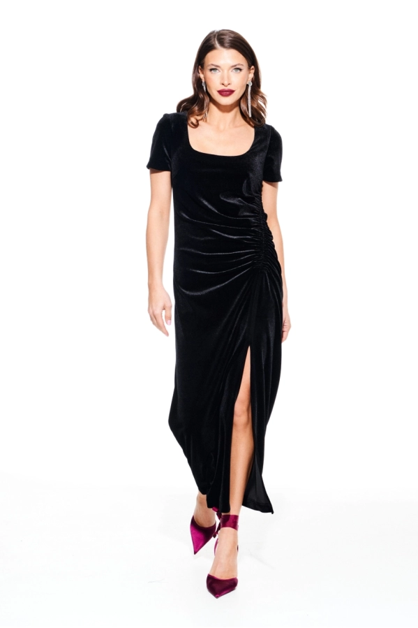 Платье ELLETTO LIFE 1109 черный Платье ELLETTO LIFE 1109 черный