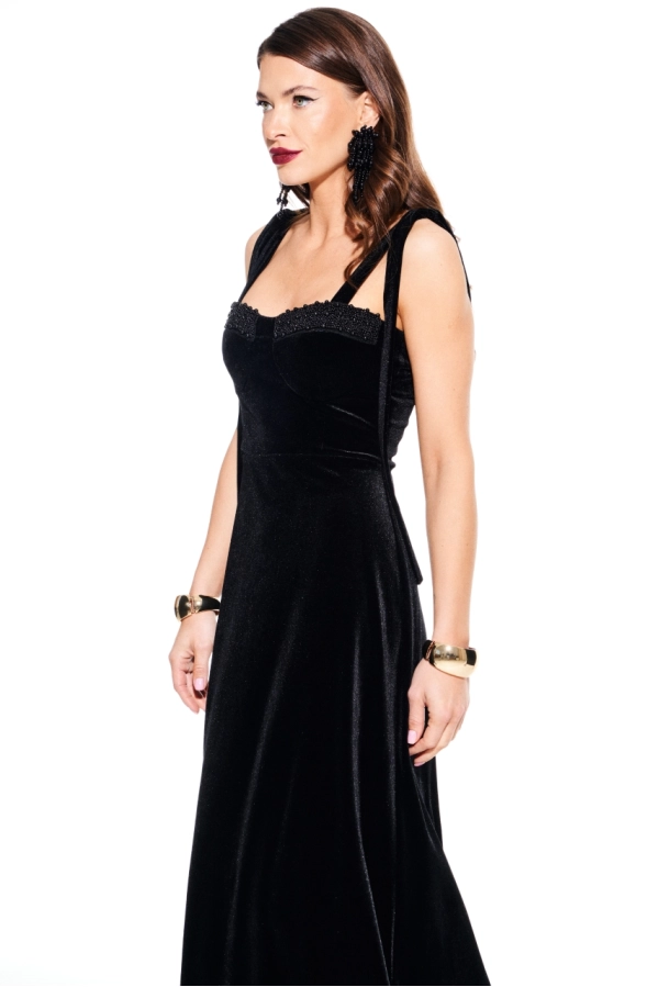 Платье ELLETTO LIFE 1110 черный Платье ELLETTO LIFE 1110 черный