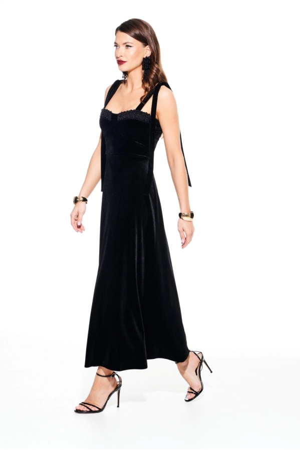 Платье ELLETTO LIFE 1110 черный Платье ELLETTO LIFE 1110 черный