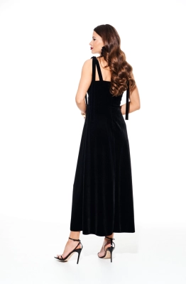 Платье ELLETTO LIFE 1110 черный  Платье ELLETTO LIFE 1110 черный