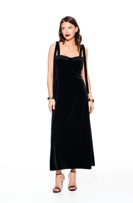 Платье ELLETTO LIFE 1110 черный  Платье ELLETTO LIFE 1110 черный