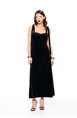 Платье ELLETTO LIFE 1110 черный  Платье ELLETTO LIFE 1110 черный