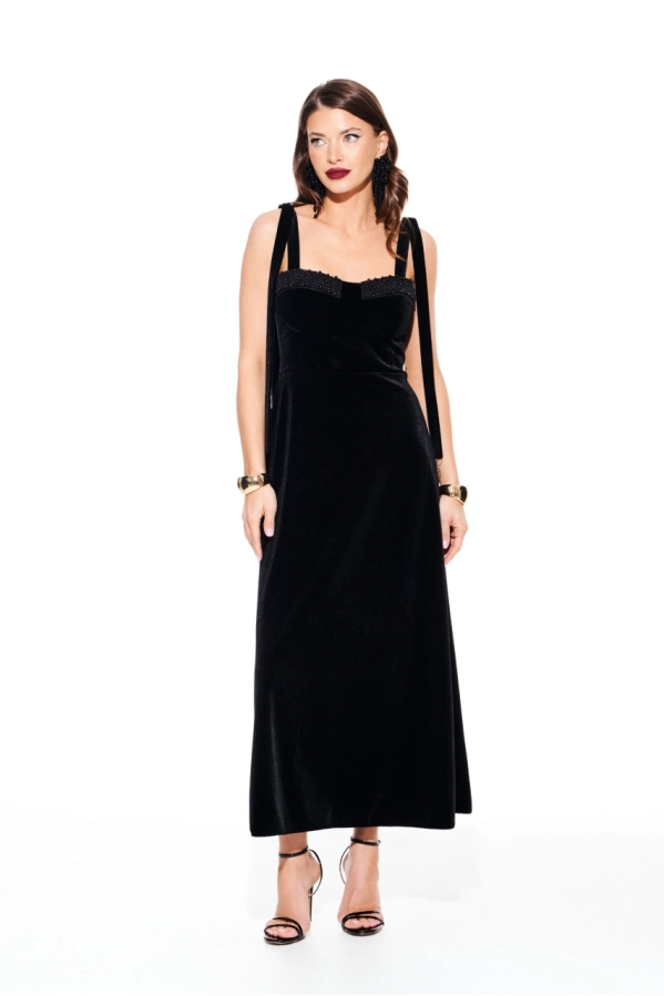 Платье ELLETTO LIFE 1110 черный Платье ELLETTO LIFE 1110 черный