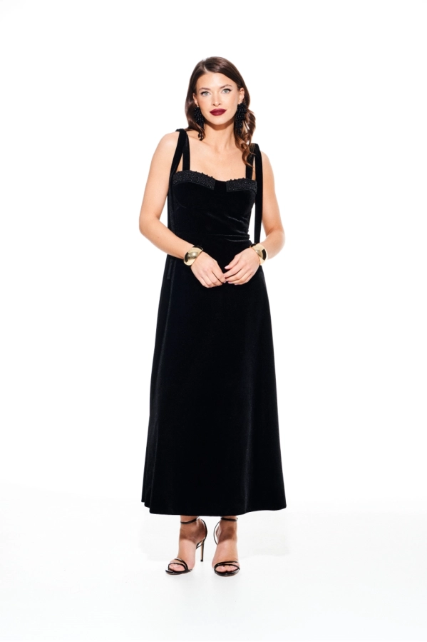 Платье ELLETTO LIFE 1110 черный Платье ELLETTO LIFE 1110 черный