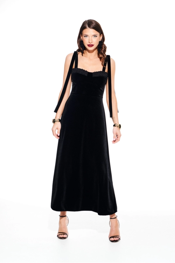 Платье ELLETTO LIFE 1110 черный Платье ELLETTO LIFE 1110 черный