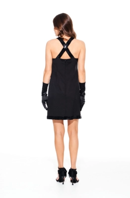 Платье ELLETTO LIFE 1111 черный  Платье ELLETTO LIFE 1111 черный