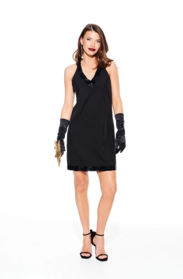 Платье ELLETTO LIFE 1111 черный  Платье ELLETTO LIFE 1111 черный