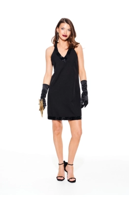 Платье ELLETTO LIFE 1111 черный 