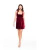 Платье ELLETTO LIFE 1112 вишня
