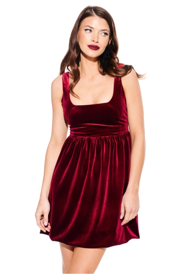 Платье ELLETTO LIFE 1112 вишня