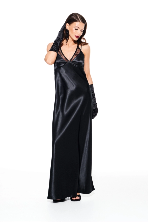 Платье ELLETTO LIFE 1113 черный Платье ELLETTO LIFE 1113 черный