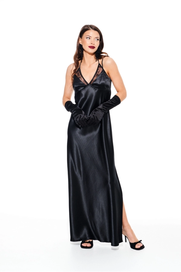 Платье ELLETTO LIFE 1113 черный Платье ELLETTO LIFE 1113 черный