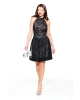 Платье ELLETTO LIFE 1114 черный Платье ELLETTO LIFE 1114 черный