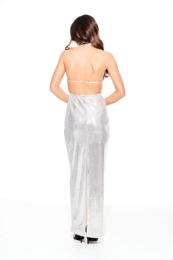 Платье ELLETTO LIFE 1115 серебро Платье ELLETTO LIFE 1115 серебро