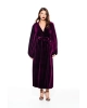 Платье ELLETTO LIFE 1116 баклажан Платье ELLETTO LIFE 1116 баклажан