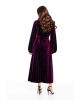 Платье ELLETTO LIFE 1116 баклажан Платье ELLETTO LIFE 1116 баклажан