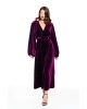 Платье ELLETTO LIFE 1116 баклажан Платье ELLETTO LIFE 1116 баклажан