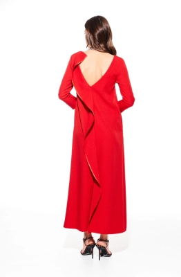 Платье ELLETTO LIFE 1117 красный  Платье ELLETTO LIFE 1117 красный