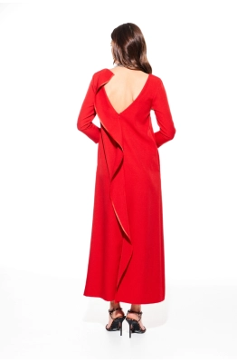 Платье ELLETTO LIFE 1117 красный 