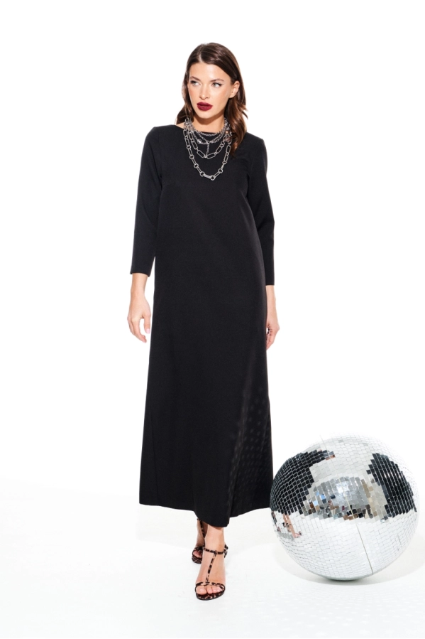 Платье ELLETTO LIFE 1117 черный Платье ELLETTO LIFE 1117 черный