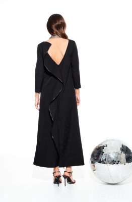 Платье ELLETTO LIFE 1117 черный  Платье ELLETTO LIFE 1117 черный