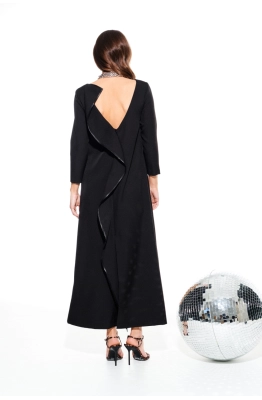 Платье ELLETTO LIFE 1117 черный  Платье ELLETTO LIFE 1117 черный