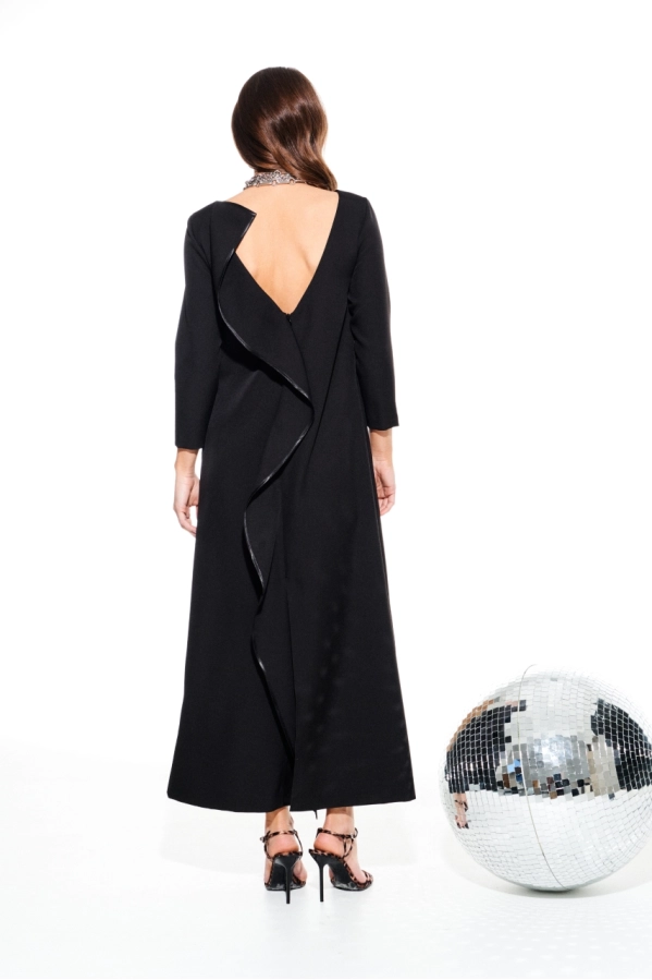 Платье ELLETTO LIFE 1117 черный Платье ELLETTO LIFE 1117 черный