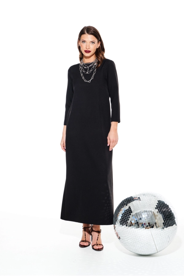 Платье ELLETTO LIFE 1117 черный Платье ELLETTO LIFE 1117 черный