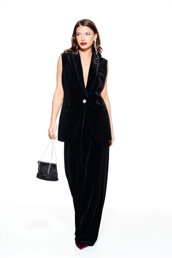 Брюки ELLETTO LIFE 2367 черный Брюки ELLETTO LIFE 2367 черный