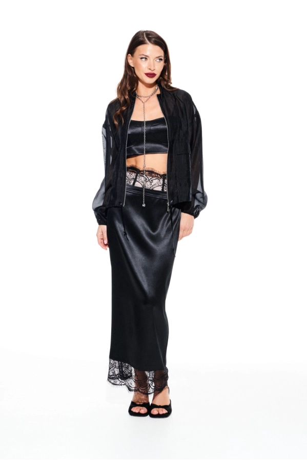 Юбка ELLETTO LIFE 2368 черный