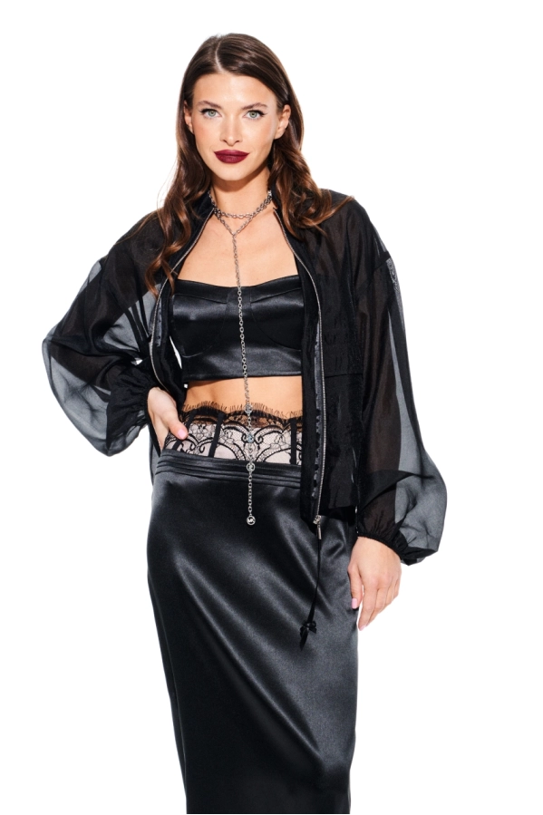 Юбка ELLETTO LIFE 2368 черный