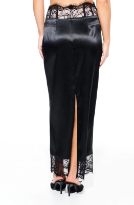 Юбка ELLETTO LIFE 2368 черный  Юбка ELLETTO LIFE 2368 черный