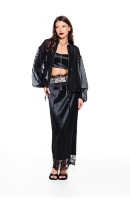 Юбка ELLETTO LIFE 2368 черный 