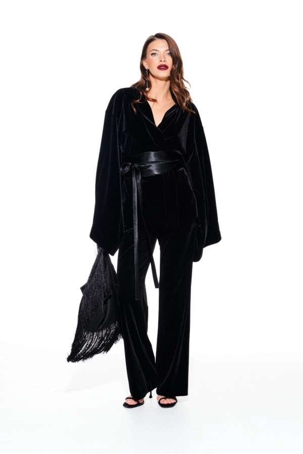 Брюки ELLETTO LIFE 2369 черный Брюки ELLETTO LIFE 2369 черный