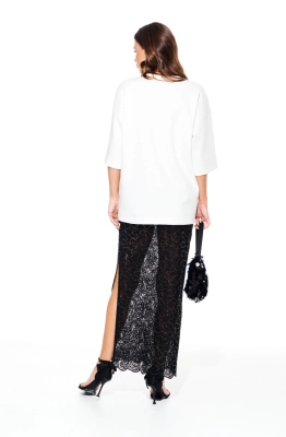 Юбка ELLETTO LIFE 2373 черный  Юбка ELLETTO LIFE 2373 черный