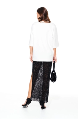 Юбка ELLETTO LIFE 2373 черный  Юбка ELLETTO LIFE 2373 черный