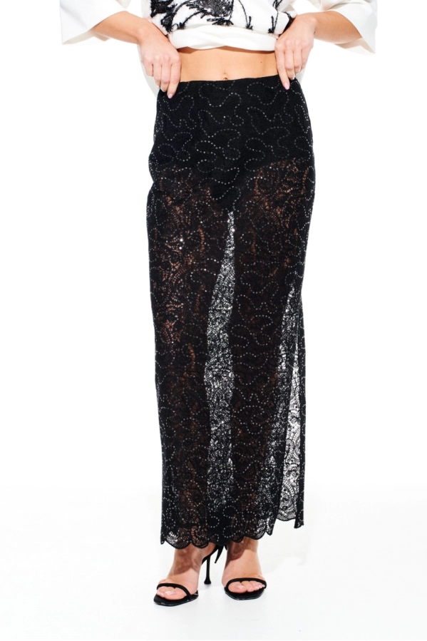 Юбка ELLETTO LIFE 2373 черный Юбка ELLETTO LIFE 2373 черный