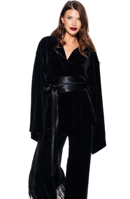 Кардиган ELLETTO LIFE 3917 черный  Кардиган ELLETTO LIFE 3917 черный