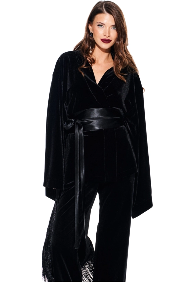 Кардиган ELLETTO LIFE 3917 черный Кардиган ELLETTO LIFE 3917 черный