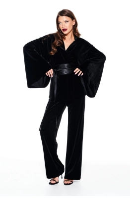 Кардиган ELLETTO LIFE 3917 черный  Кардиган ELLETTO LIFE 3917 черный